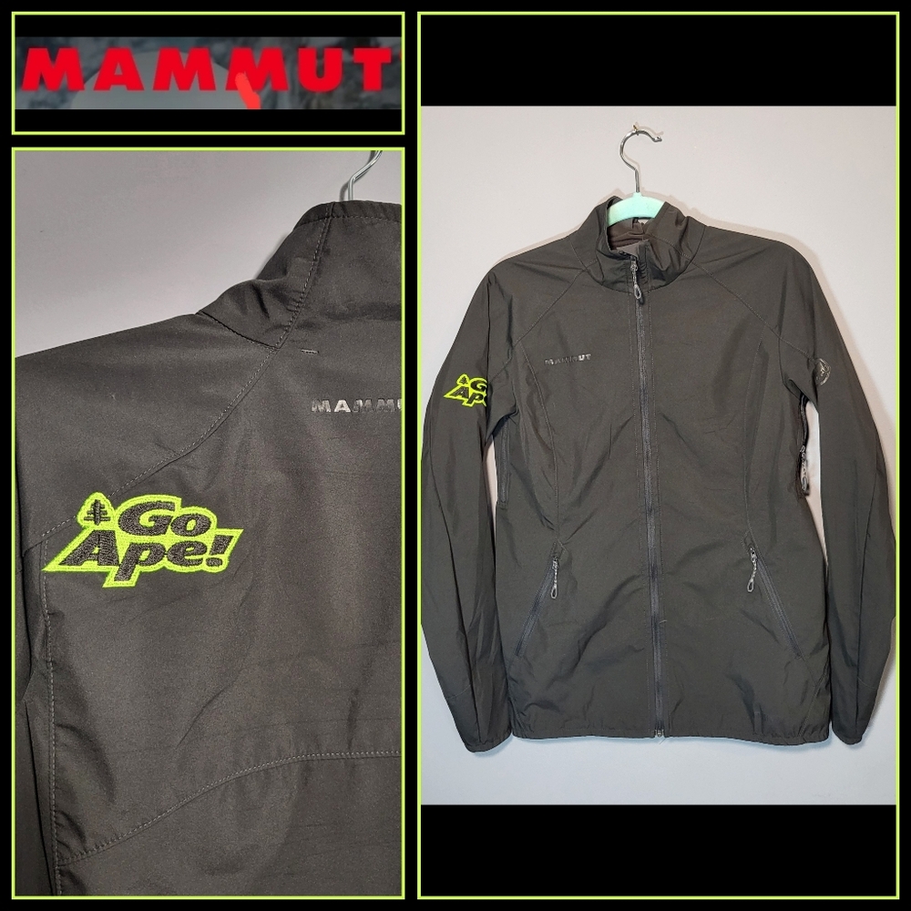 Mammut Size Medium Ultimate Lightweight Athletic Women's Go Ape Jacket